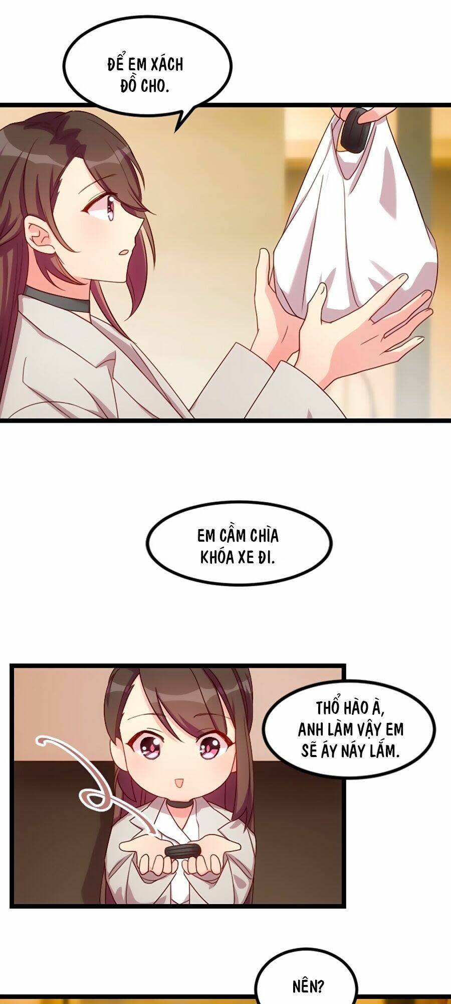 cô vợ ấm áp của hạ thiếu chapter 74 - Trang 2