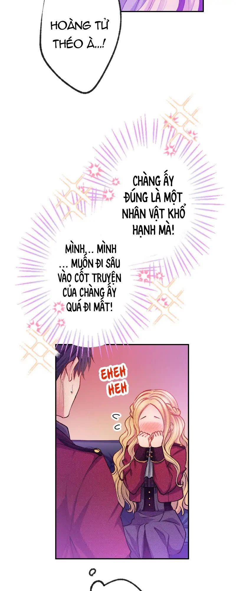 sức nóng của nữ phản diện được tái sinh Chap 7.2 - Next Chap 7.1