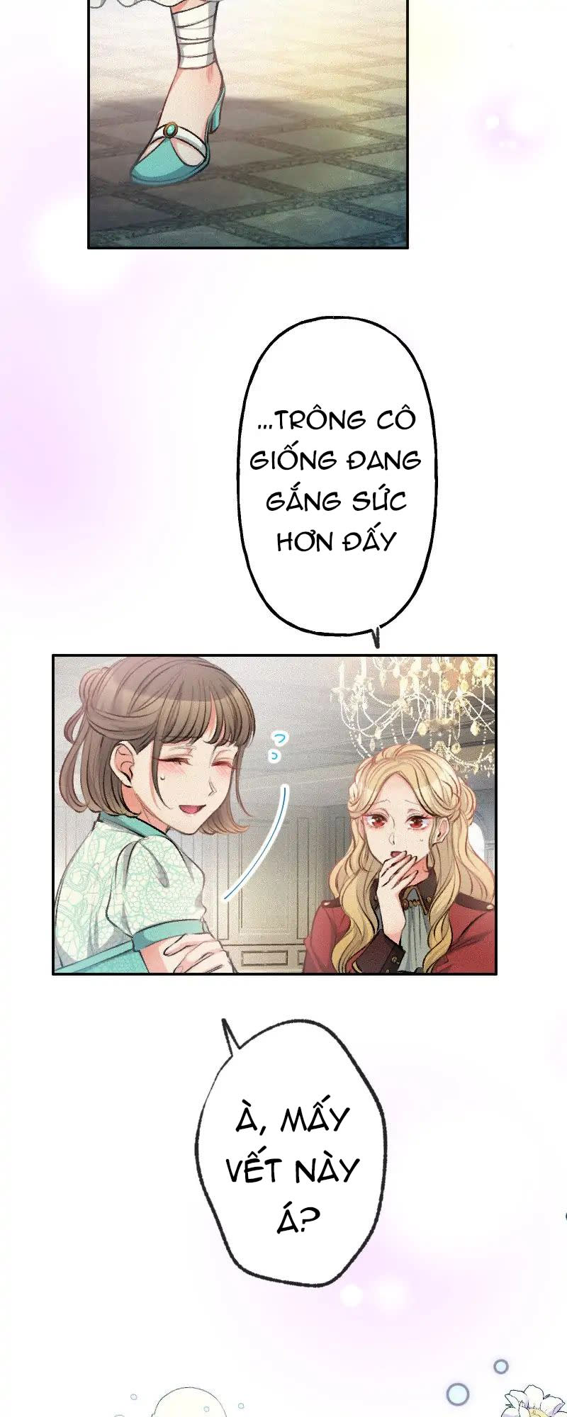 sức nóng của nữ phản diện được tái sinh Chap 16.2 - Next Chap 16.1