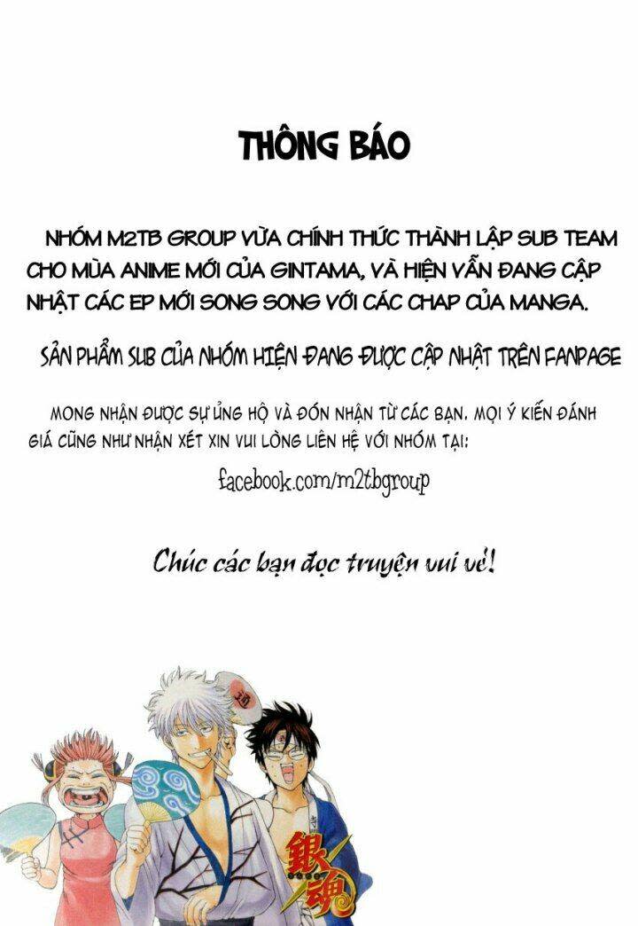 Gintama - Linh Hồn Bạc Chapter 637 - Next Chapter 638