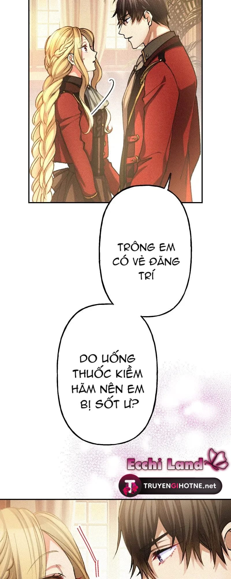 sức nóng của nữ phản diện được tái sinh Chap 25.2 - Next Chap 25.1