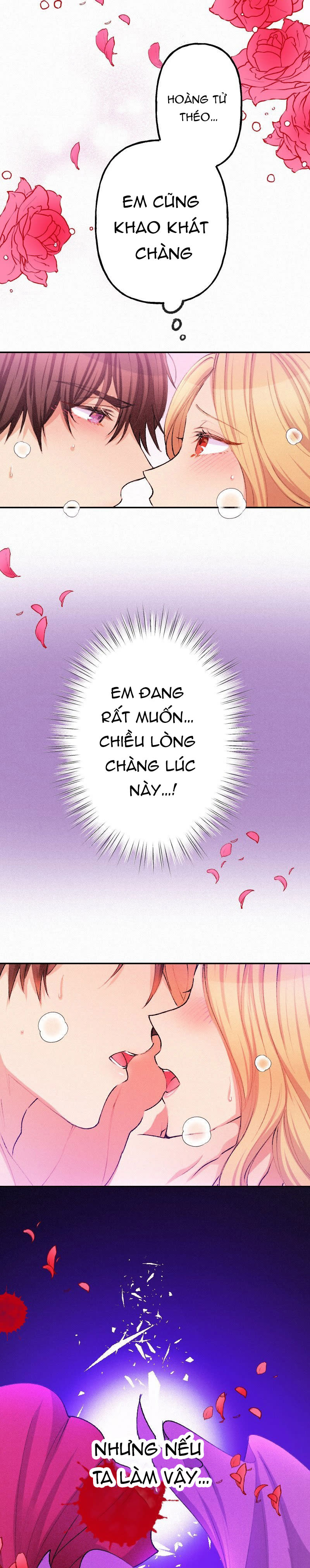 sức nóng của nữ phản diện được tái sinh Chap 27.2 - Next Chap 27.1