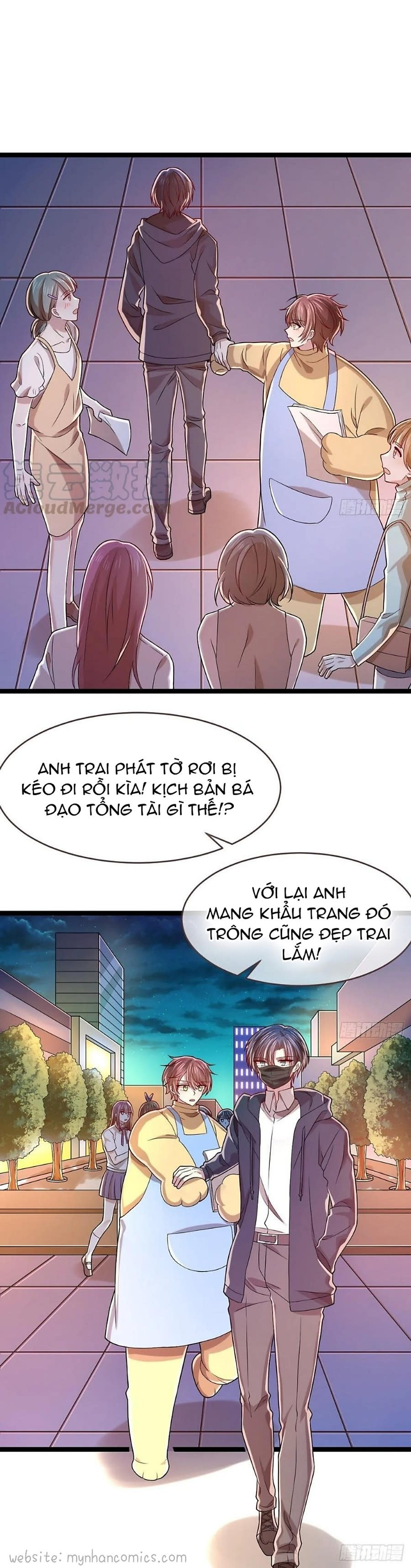 Điện Cạnh Nam Thần Yêu Thầm Tôi Chapter 67 - Next Chapter 68