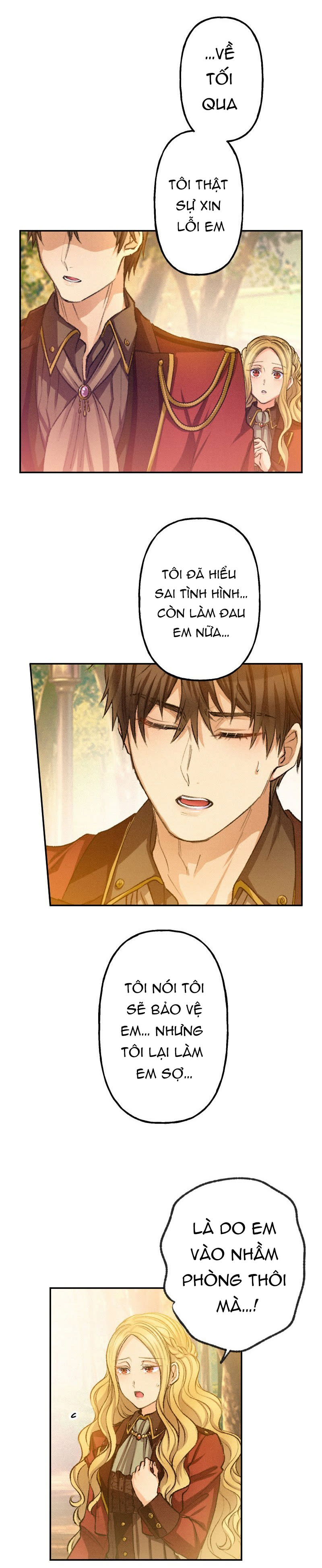 sức nóng của nữ phản diện được tái sinh Chap 27.2 - Next Chap 27.1