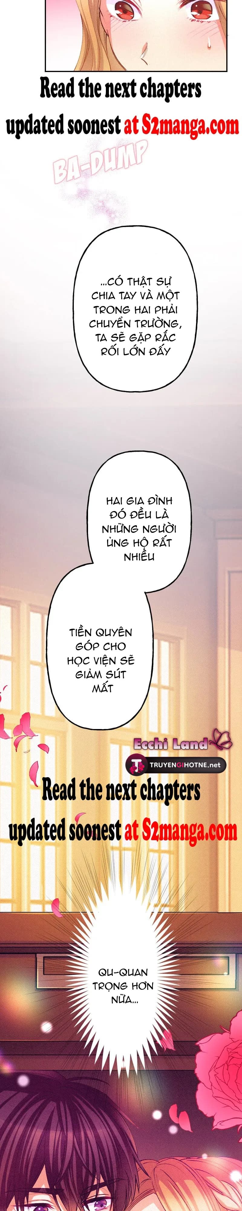 sức nóng của nữ phản diện được tái sinh Chap 25.2 - Next Chap 25.1