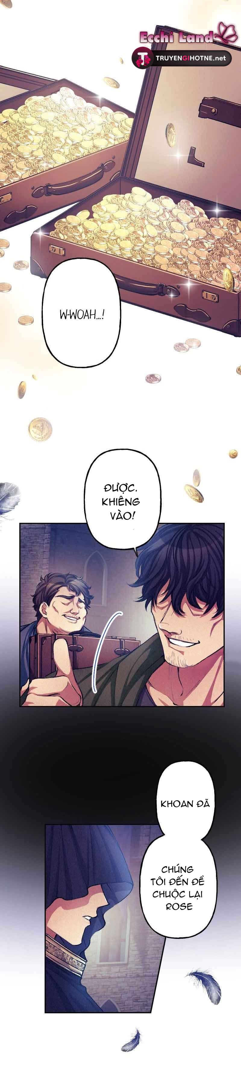 sức nóng của nữ phản diện được tái sinh Chap 33.2 - Next Chap 33.1