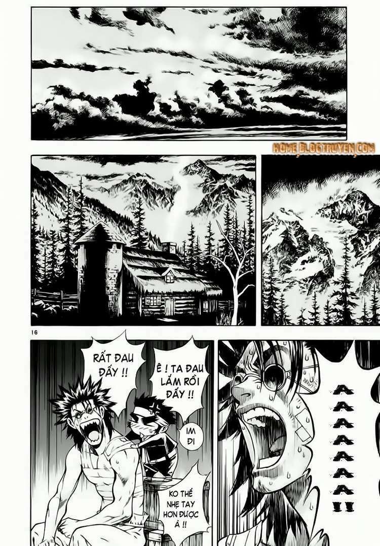 Shin Angyo Onshi (Tân Ám Hành Ngự Sử) Chapter 35 - Trang 2