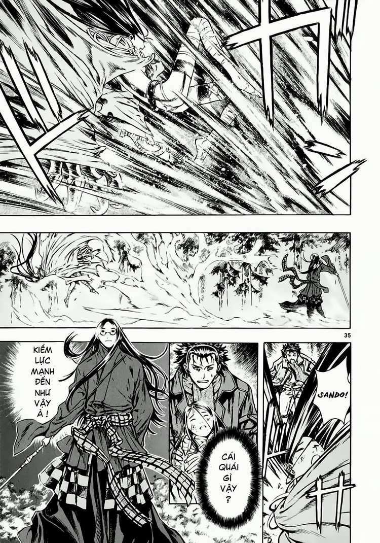 Shin Angyo Onshi (Tân Ám Hành Ngự Sử) Chapter 35 - Trang 2