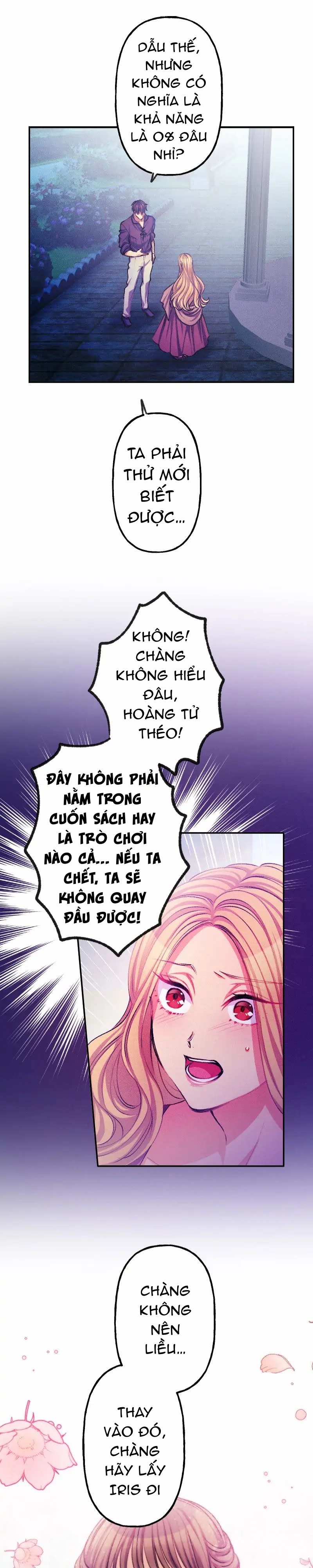 sức nóng của nữ phản diện được tái sinh Chap 36.2 - Next Chap 36.1