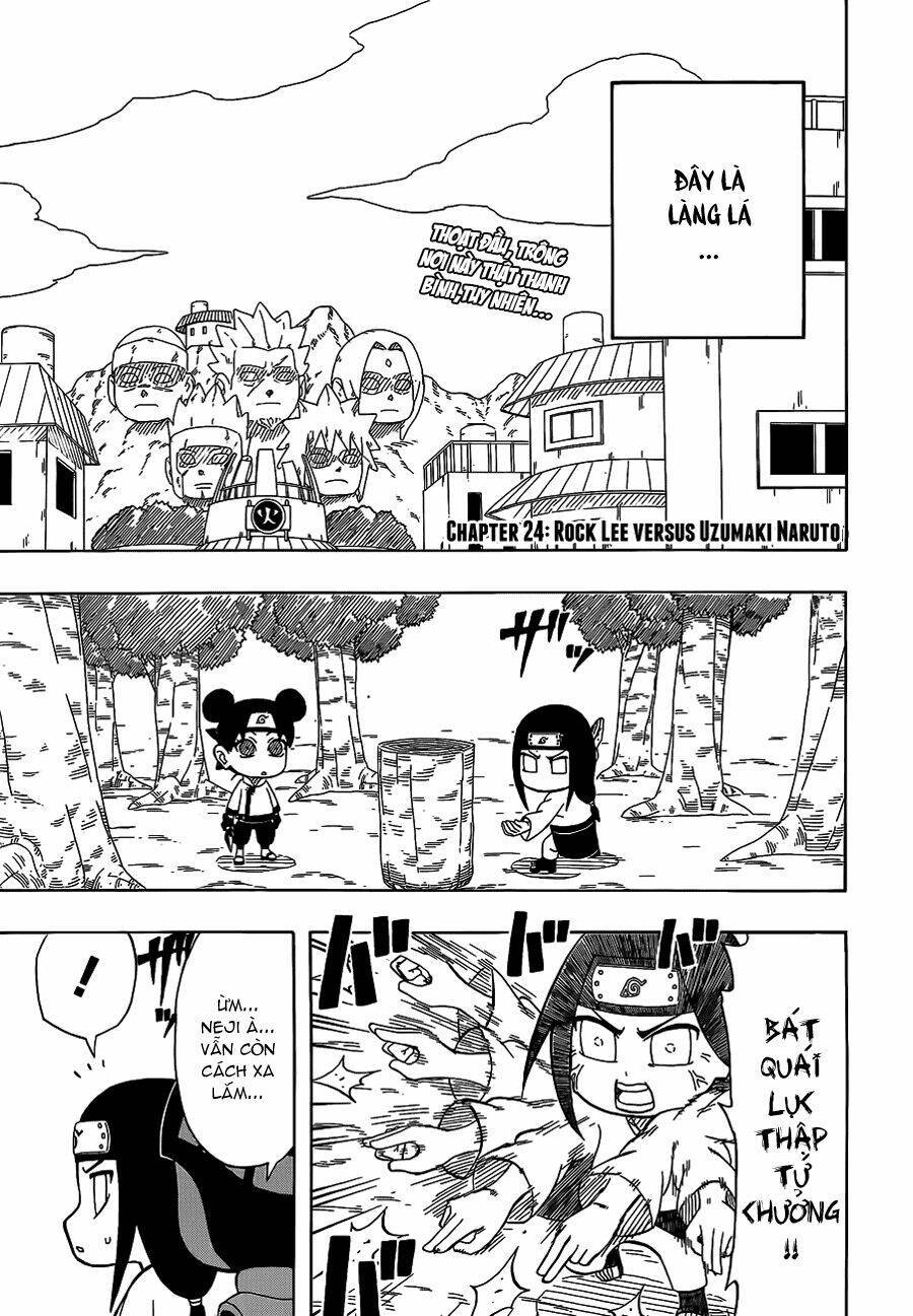 Cửu Vĩ Hồ Ly Ngoại Truyện Rock Lee Chapter 24 - Trang 2