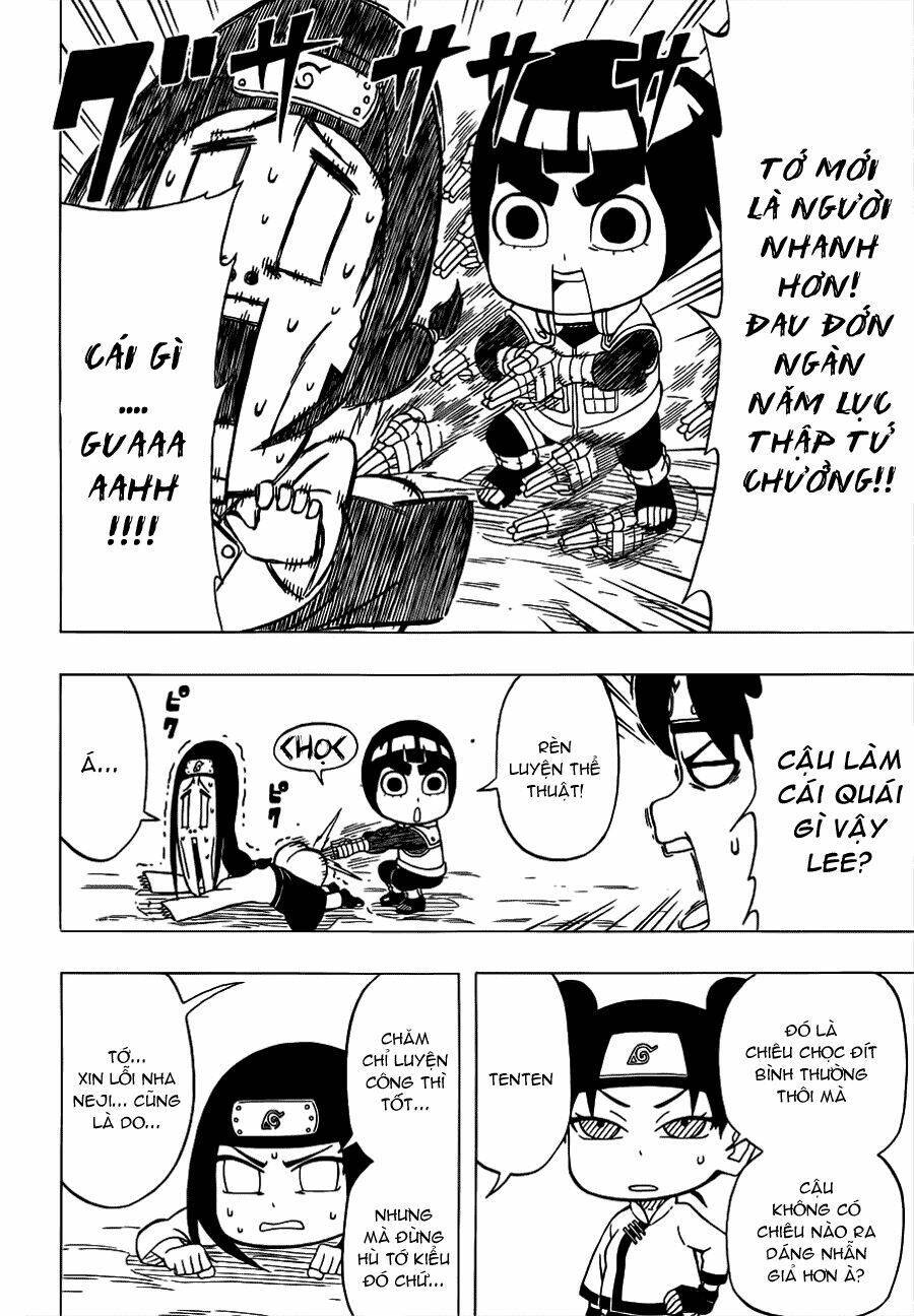 Cửu Vĩ Hồ Ly Ngoại Truyện Rock Lee Chapter 24 - Trang 2