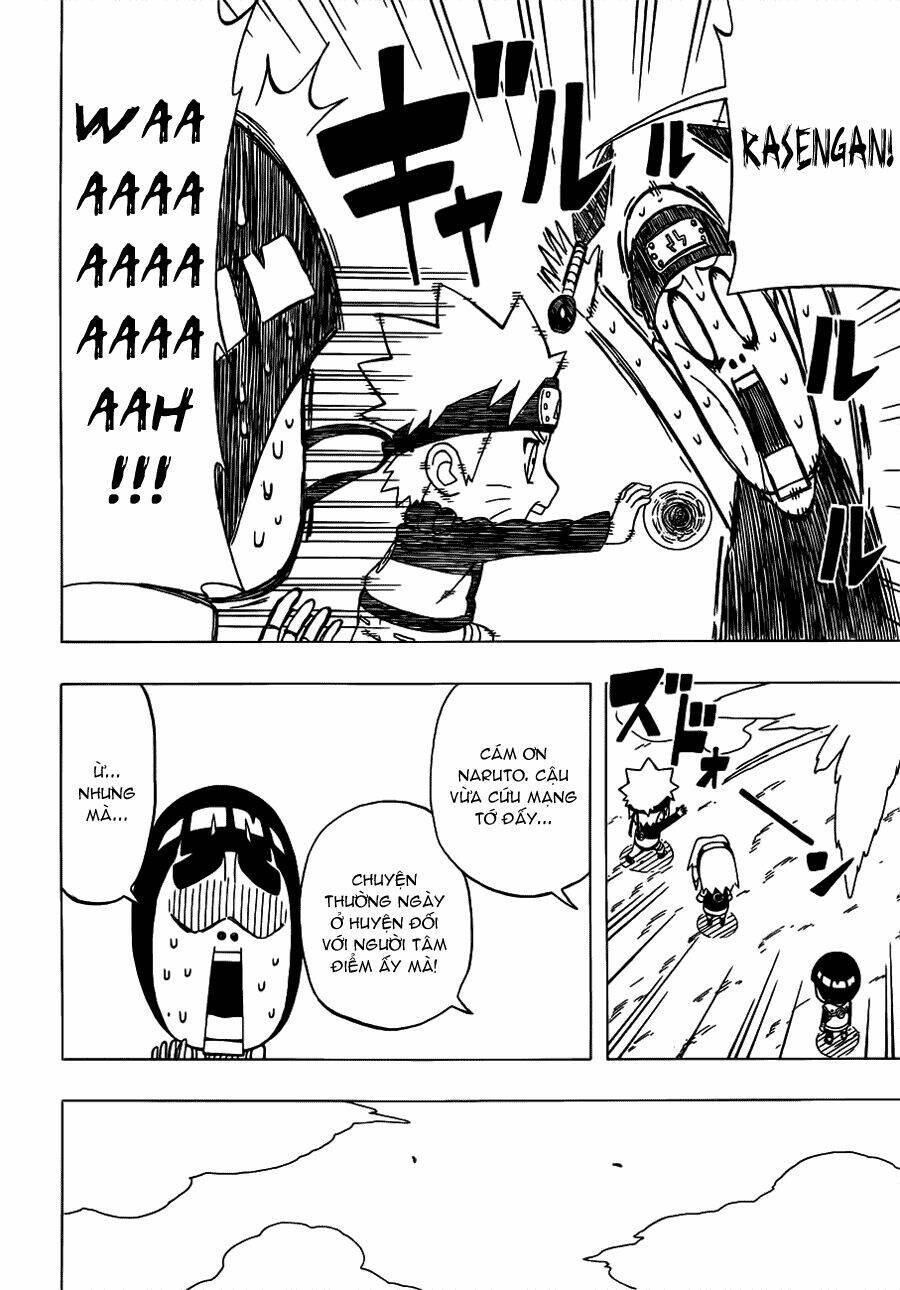 Cửu Vĩ Hồ Ly Ngoại Truyện Rock Lee Chapter 24 - Trang 2