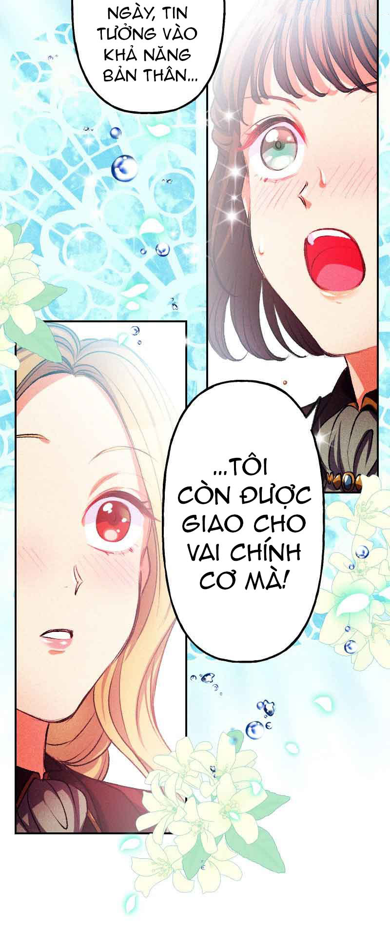 sức nóng của nữ phản diện được tái sinh Chap 38.2 - Next Chap 38.1