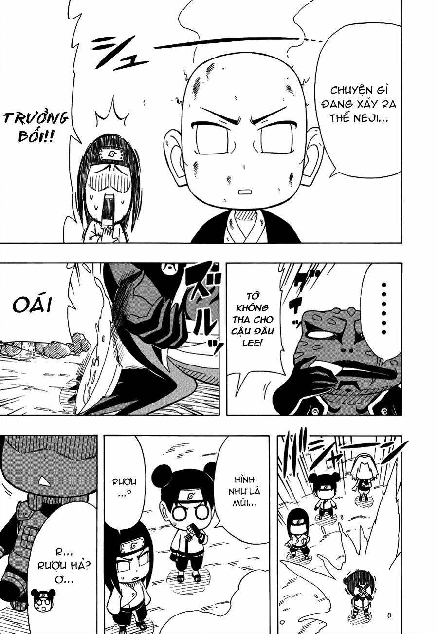 Cửu Vĩ Hồ Ly Ngoại Truyện Rock Lee Chapter 24 - Trang 2