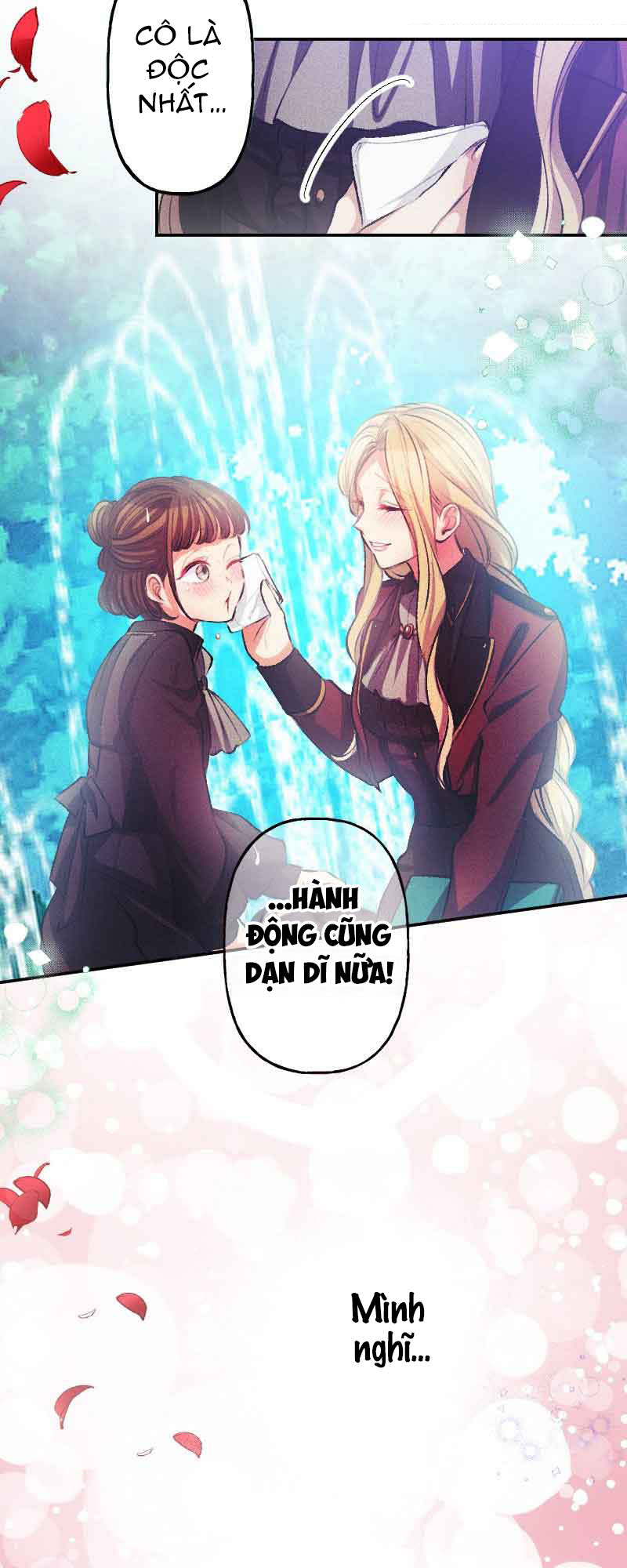 sức nóng của nữ phản diện được tái sinh Chap 38.2 - Next Chap 38.1