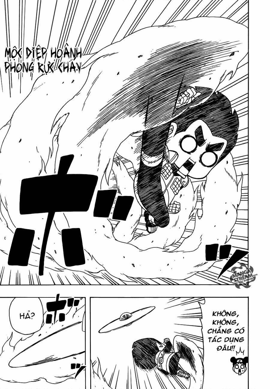 Cửu Vĩ Hồ Ly Ngoại Truyện Rock Lee Chapter 24 - Trang 2