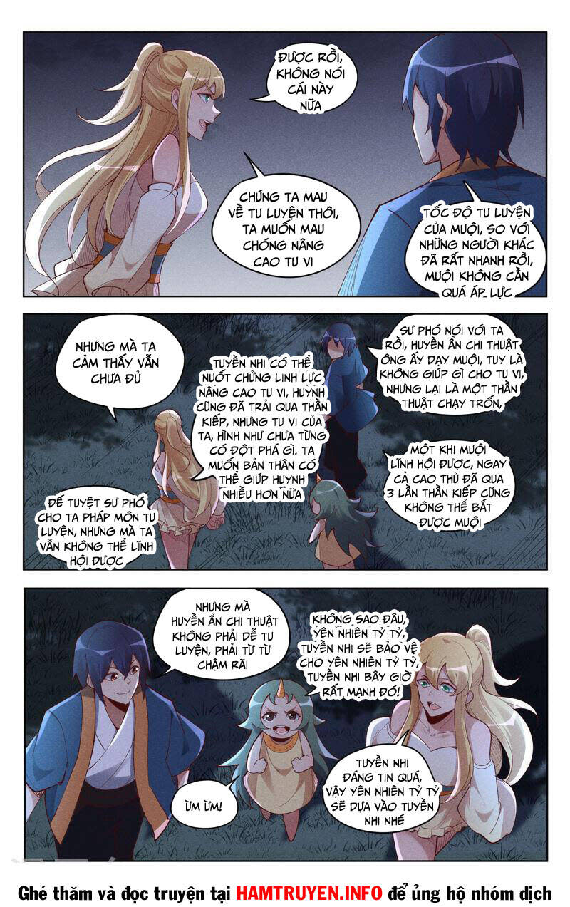 vạn giới tiên tung chapter 537 - Trang 2