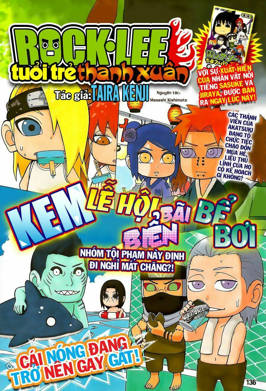 Cửu Vĩ Hồ Ly Ngoại Truyện Rock Lee Chapter 27 - Trang 2