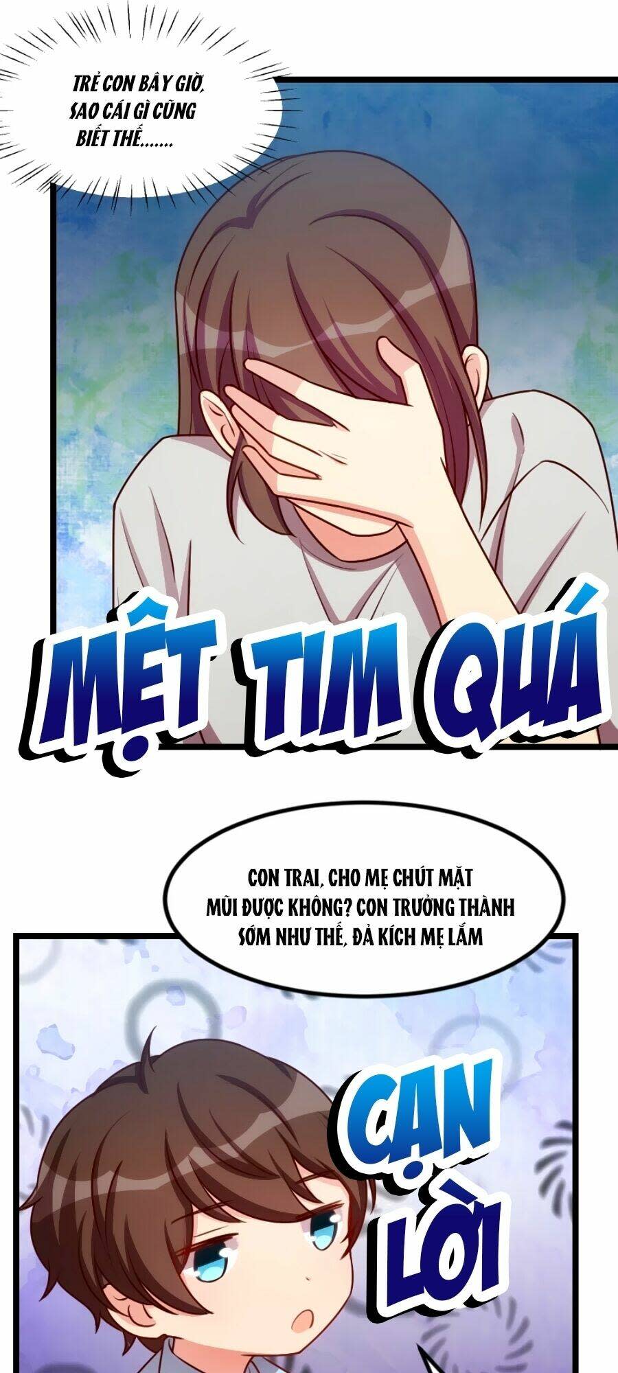 cô vợ ấm áp của hạ thiếu chapter 174 - Trang 2