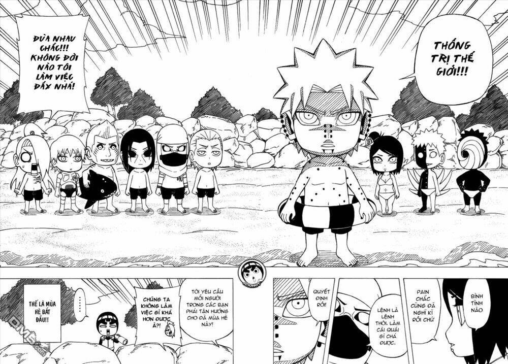 Cửu Vĩ Hồ Ly Ngoại Truyện Rock Lee Chapter 27 - Trang 2