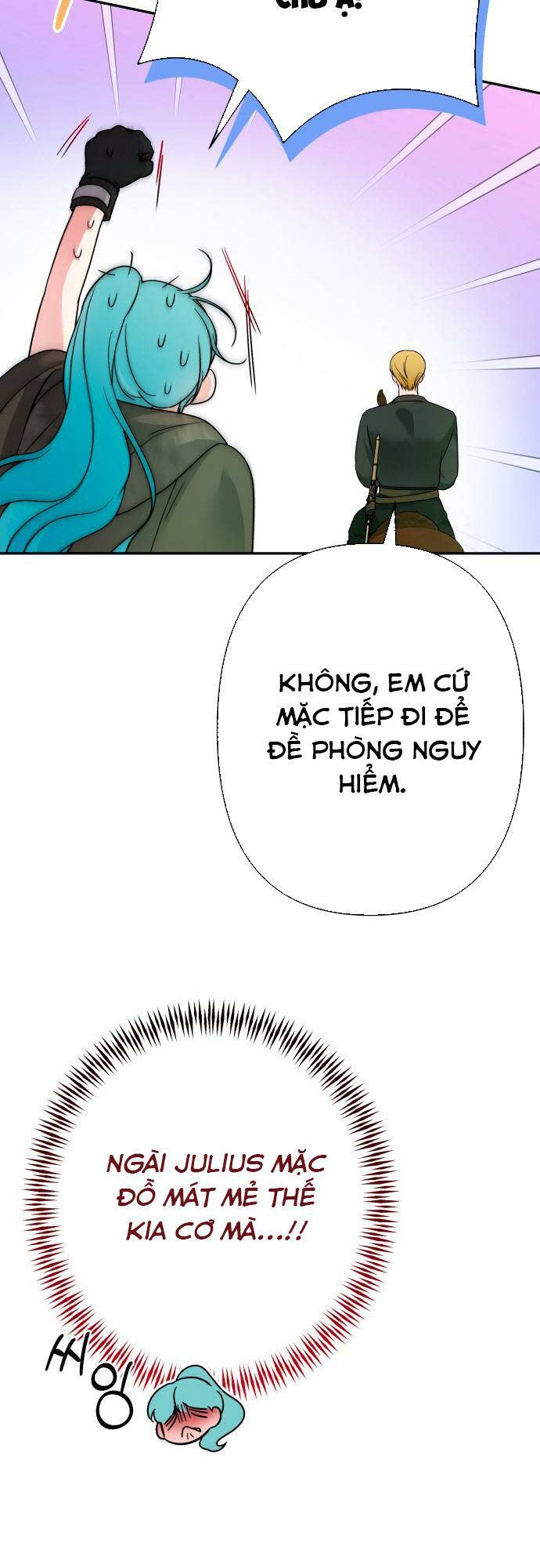 công nương mint bé nhỏ chapter 74 - Next chapter 75