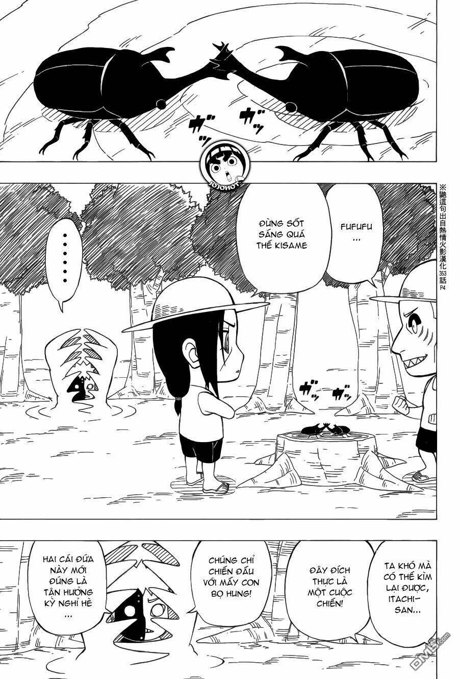 Cửu Vĩ Hồ Ly Ngoại Truyện Rock Lee Chapter 27 - Trang 2