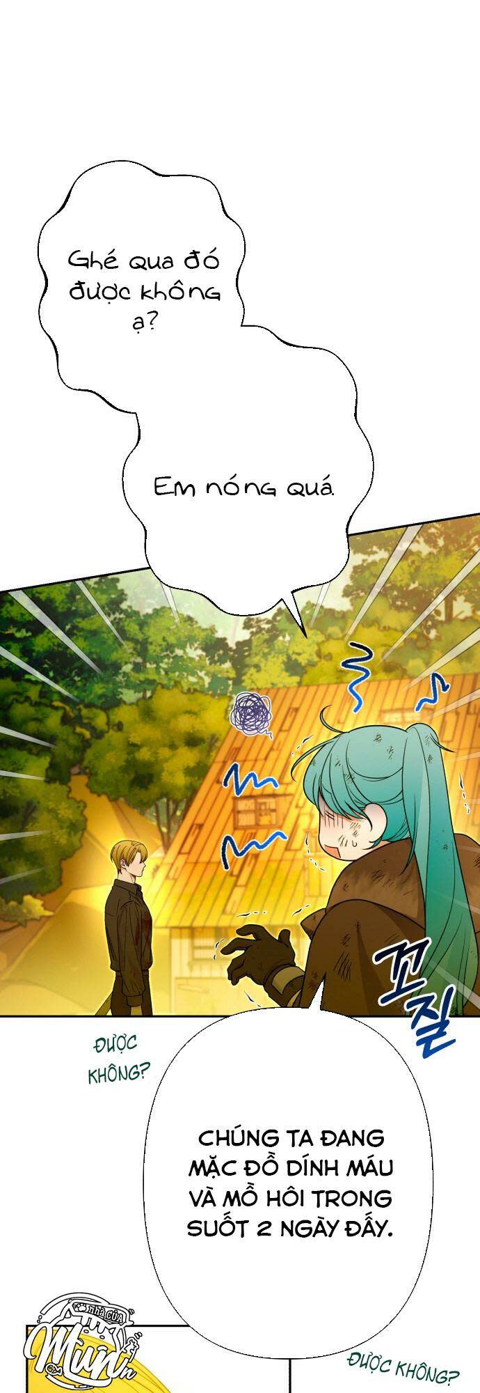 công nương mint bé nhỏ chapter 74 - Next chapter 75