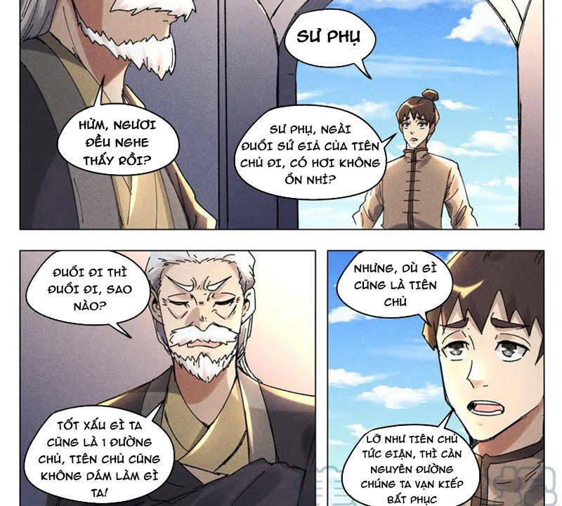 vạn giới tiên tung Chapter 495 - Trang 2