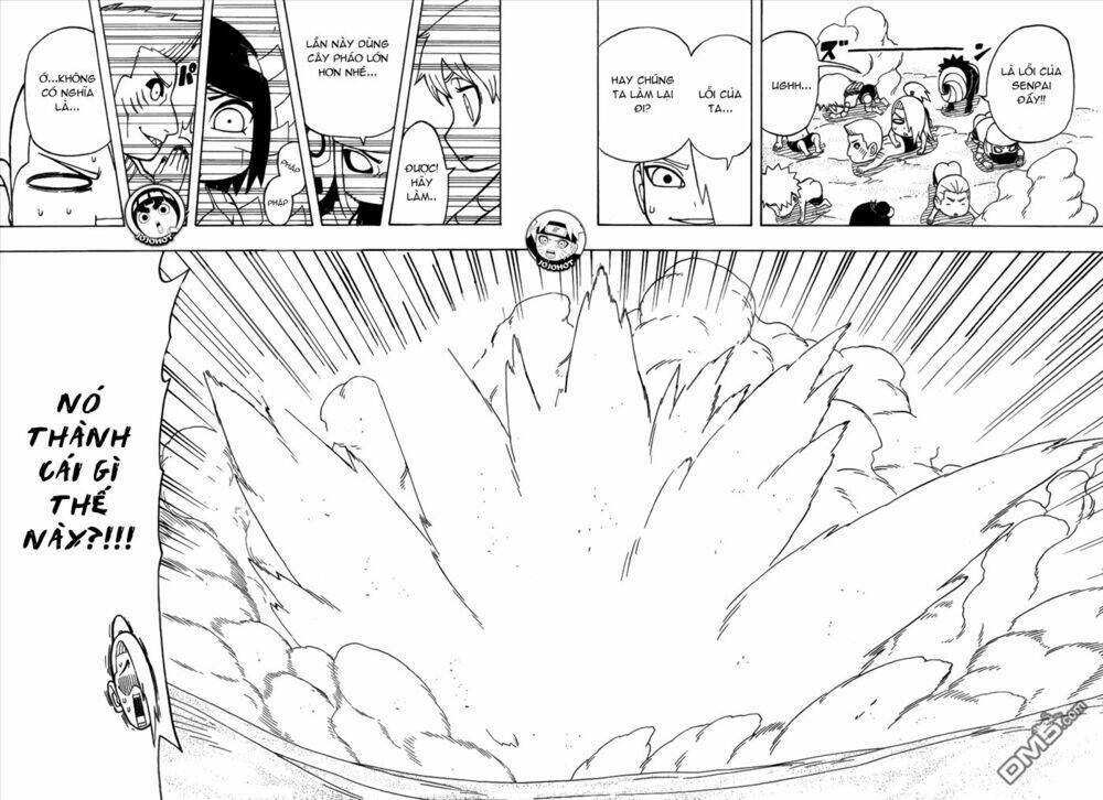 Cửu Vĩ Hồ Ly Ngoại Truyện Rock Lee Chapter 27 - Trang 2