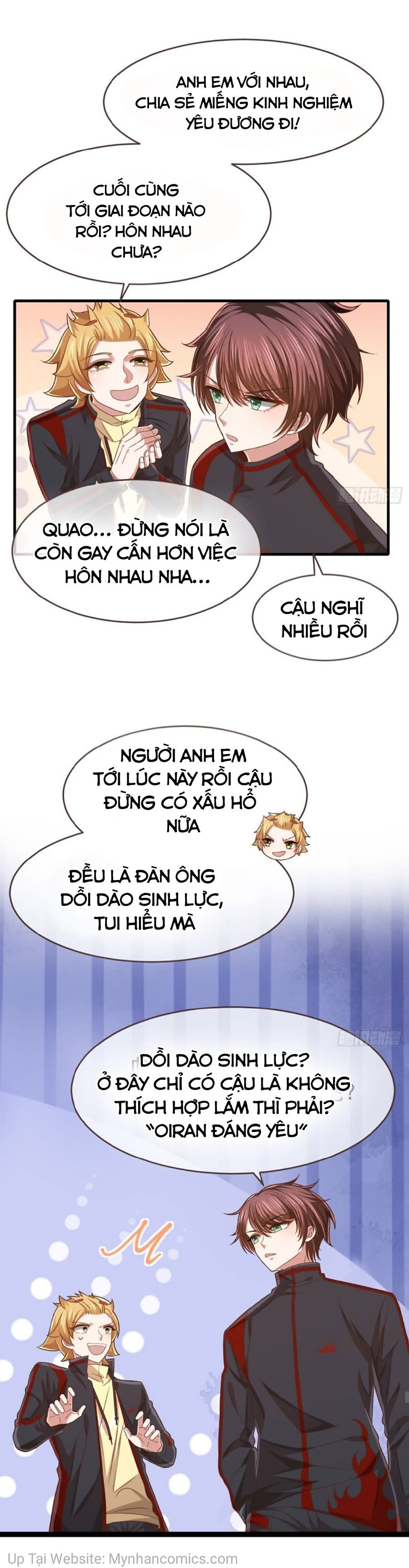 Điện Cạnh Nam Thần Yêu Thầm Tôi Chapter 80 - Next Chapter 81