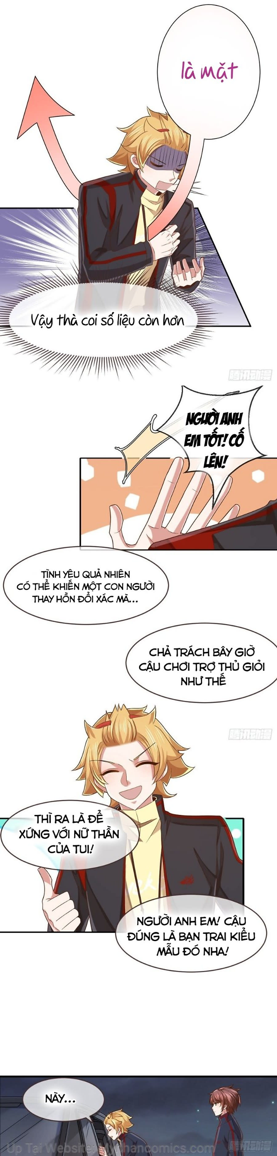 Điện Cạnh Nam Thần Yêu Thầm Tôi Chapter 80 - Next Chapter 81