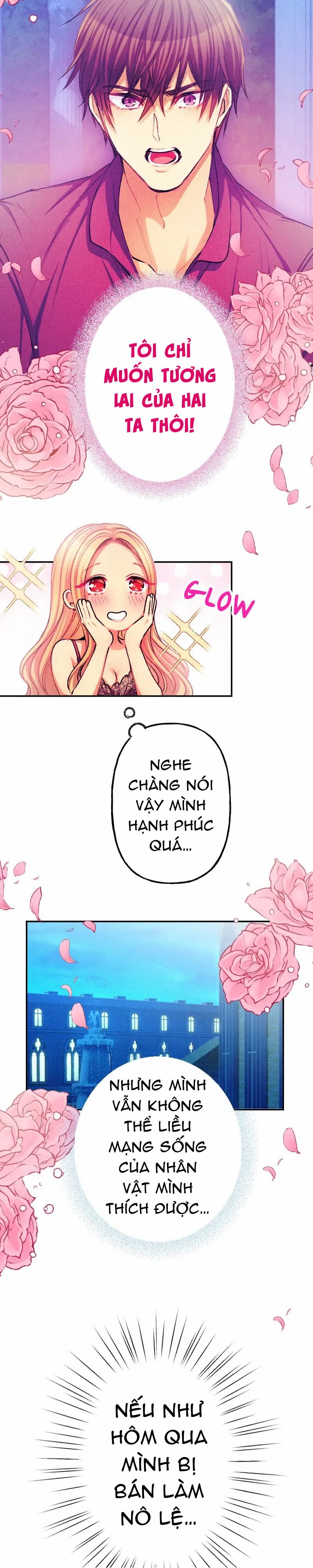 sức nóng của nữ phản diện được tái sinh Chap 36.2 - Next Chap 36.1