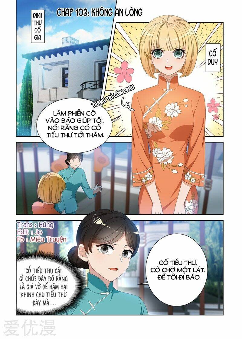 Thiếu Soái ! Vợ Ngài Lại Bỏ Trốn Chapter 103 - Trang 2