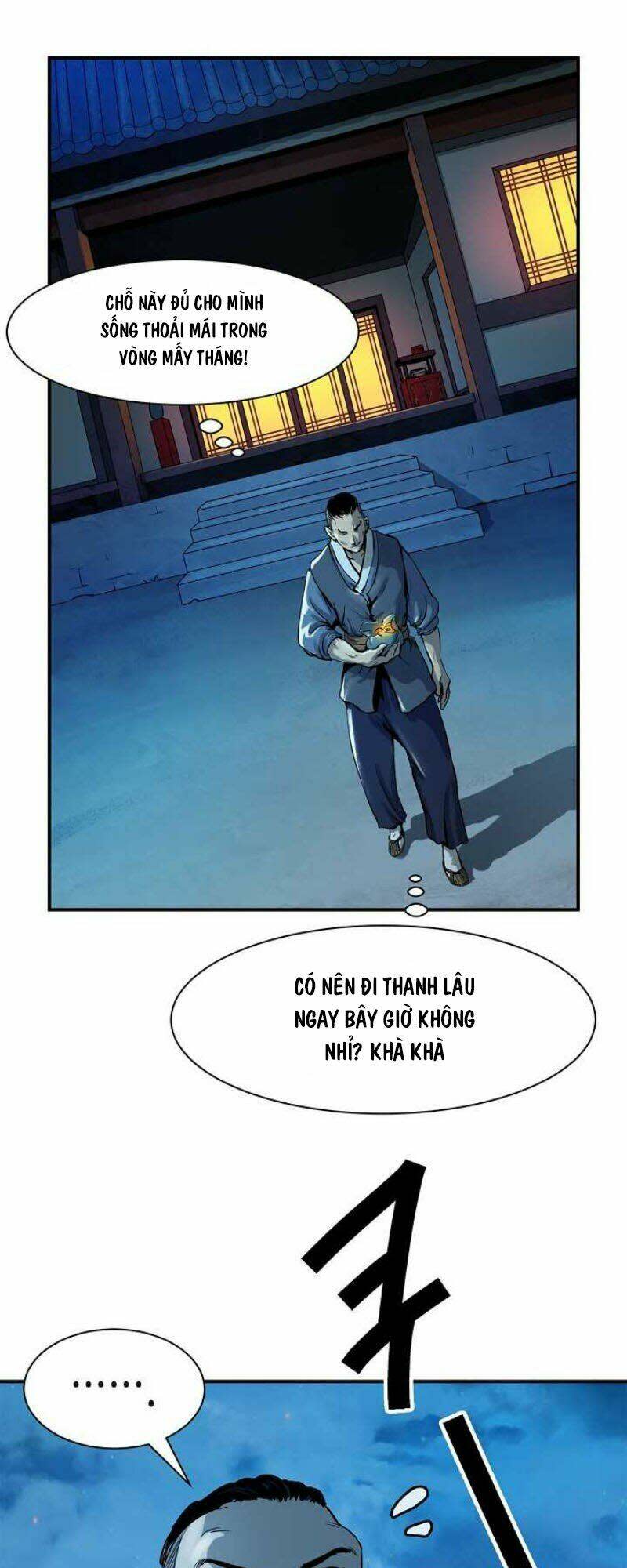 xuyên không thành hổ chapter 4 - Trang 2