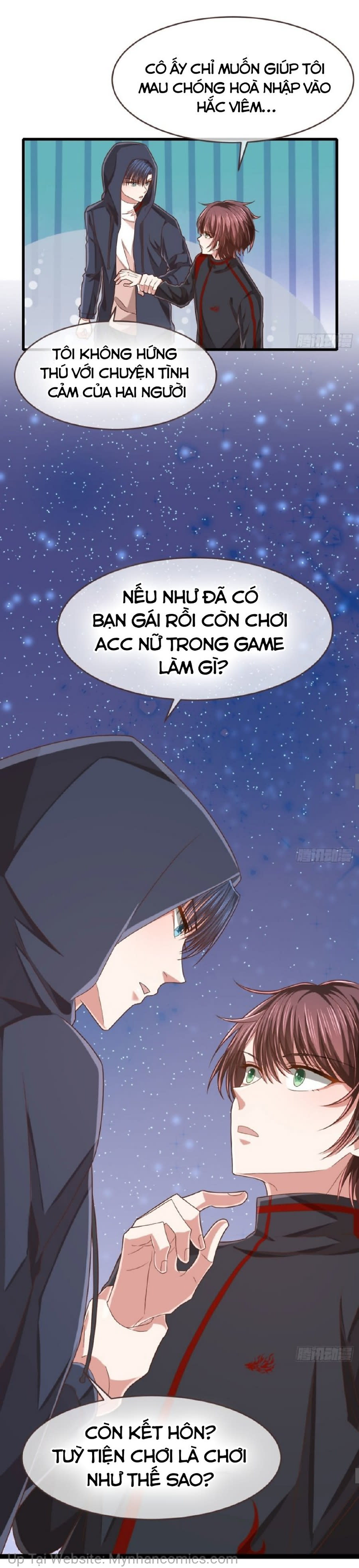 Điện Cạnh Nam Thần Yêu Thầm Tôi Chapter 80 - Next Chapter 81