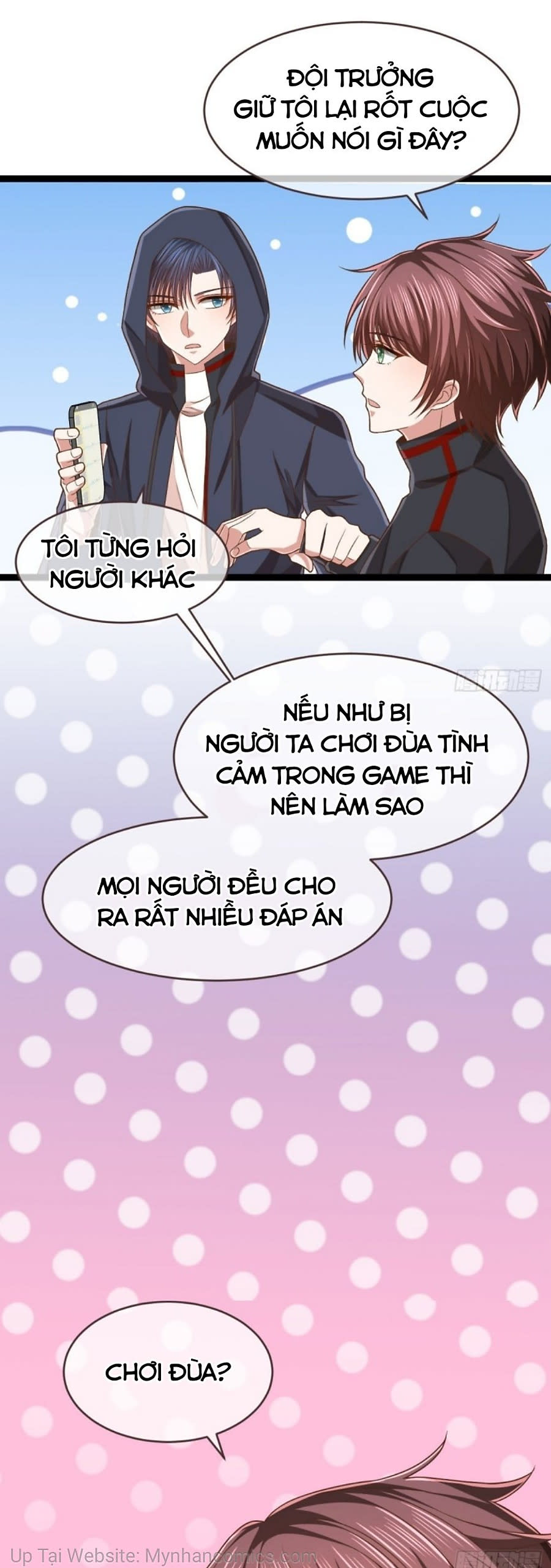 Điện Cạnh Nam Thần Yêu Thầm Tôi Chapter 80 - Next Chapter 81