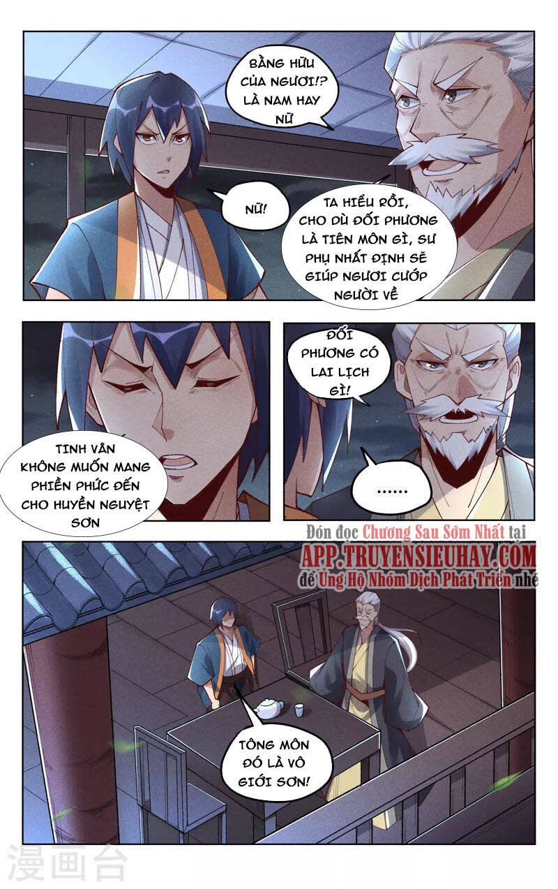 vạn giới tiên tung chapter 511 - Trang 2