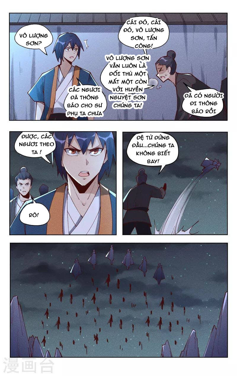 vạn giới tiên tung chapter 511 - Trang 2