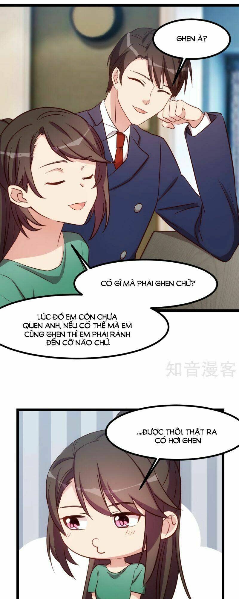 cô vợ ấm áp của hạ thiếu chapter 189 - Trang 2