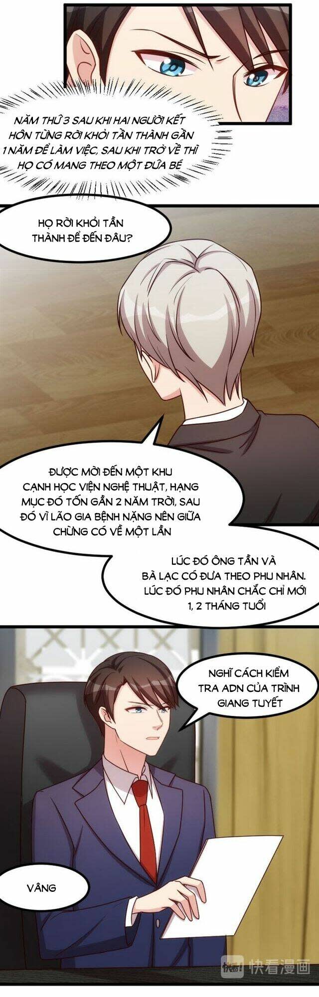 cô vợ ấm áp của hạ thiếu chapter 226 - Trang 2