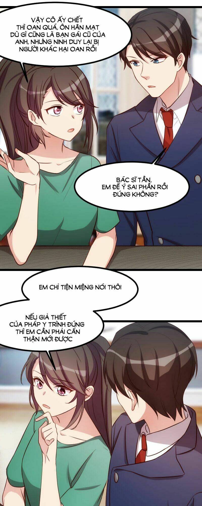 cô vợ ấm áp của hạ thiếu chapter 189 - Trang 2