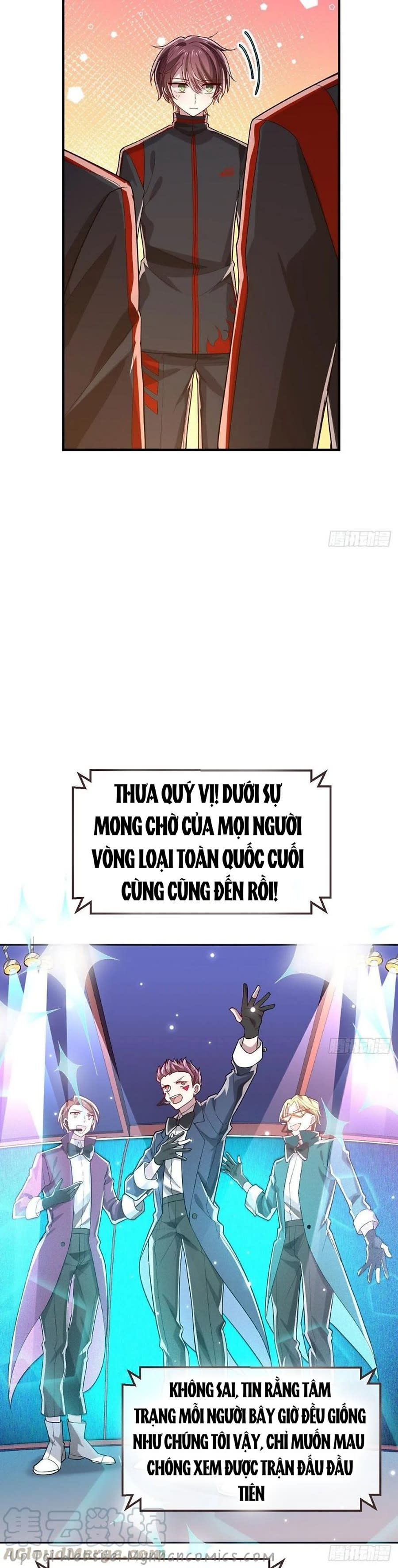 Điện Cạnh Nam Thần Yêu Thầm Tôi Chapter 73 - Next Chapter 74