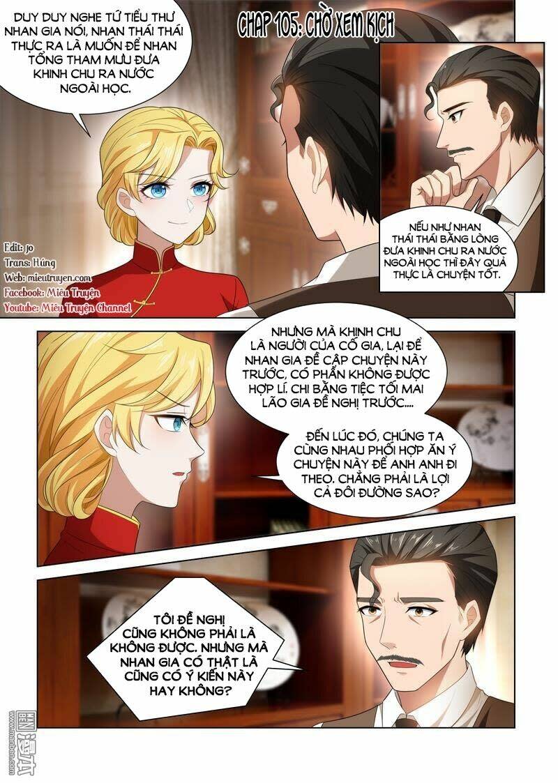 Thiếu Soái ! Vợ Ngài Lại Bỏ Trốn Chapter 105 - Trang 2