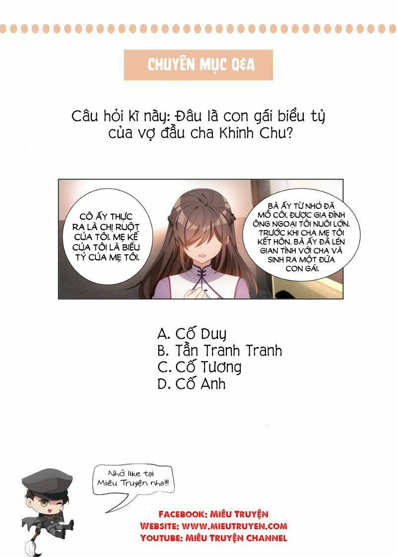 Thiếu Soái ! Vợ Ngài Lại Bỏ Trốn Chapter 105 - Trang 2