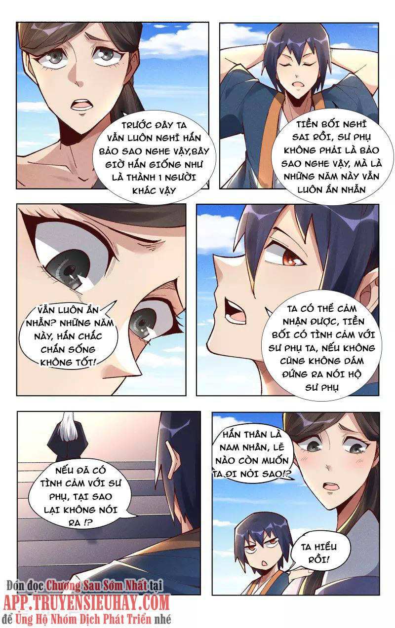 vạn giới tiên tung chapter 508 - Trang 2