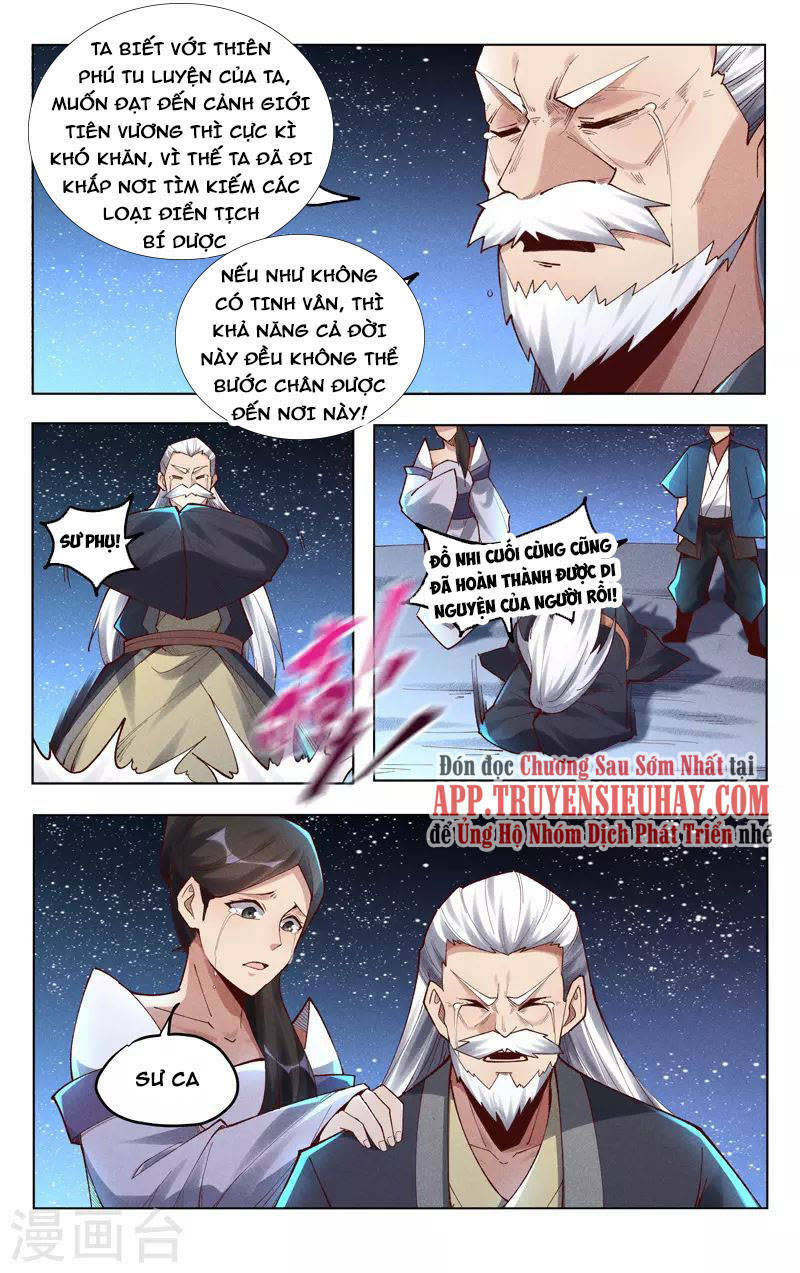 vạn giới tiên tung chapter 508 - Trang 2