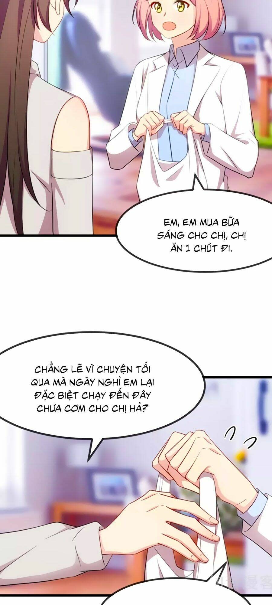 cô vợ ấm áp của hạ thiếu chapter   289 - Trang 2