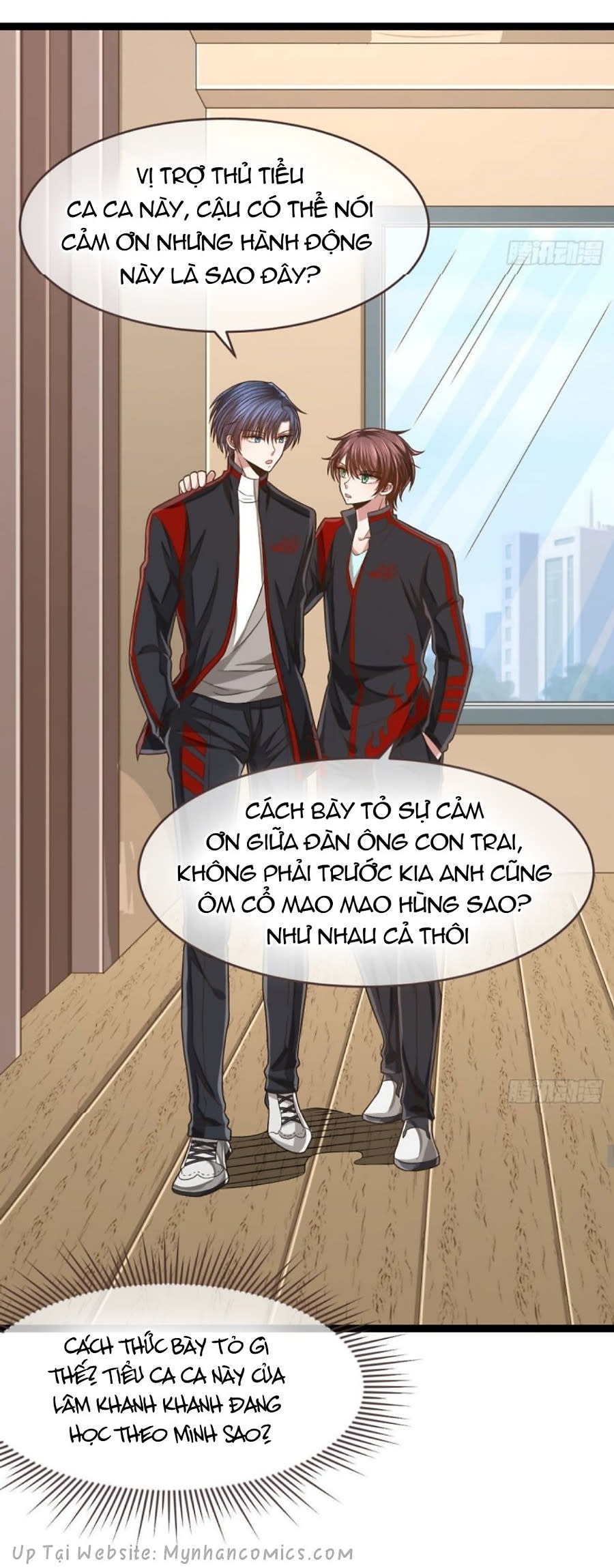 Điện Cạnh Nam Thần Yêu Thầm Tôi Chapter 77 - Next Chapter 78