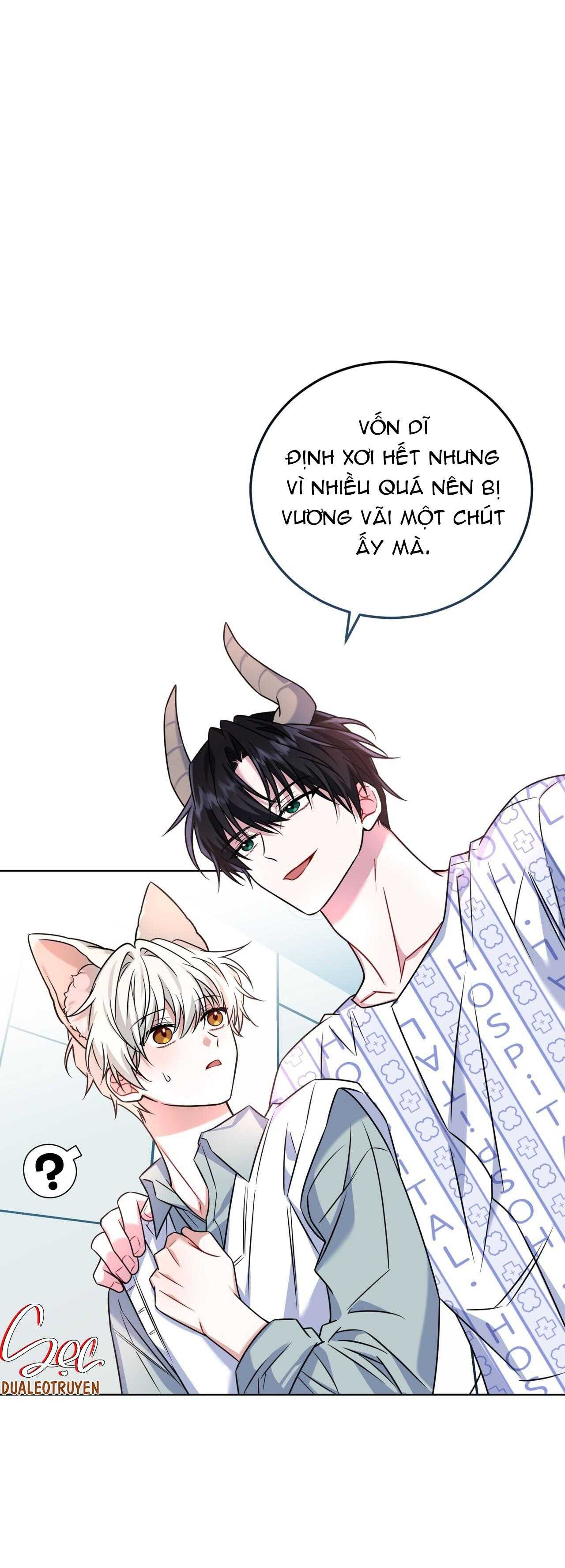 nước uống tình yêu của cáo plin Chapter 19 - Trang 2