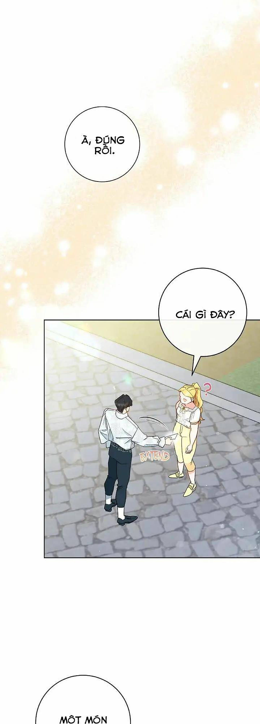 cách để ăn kiêng như một quý cô Chapter 12 - Trang 2